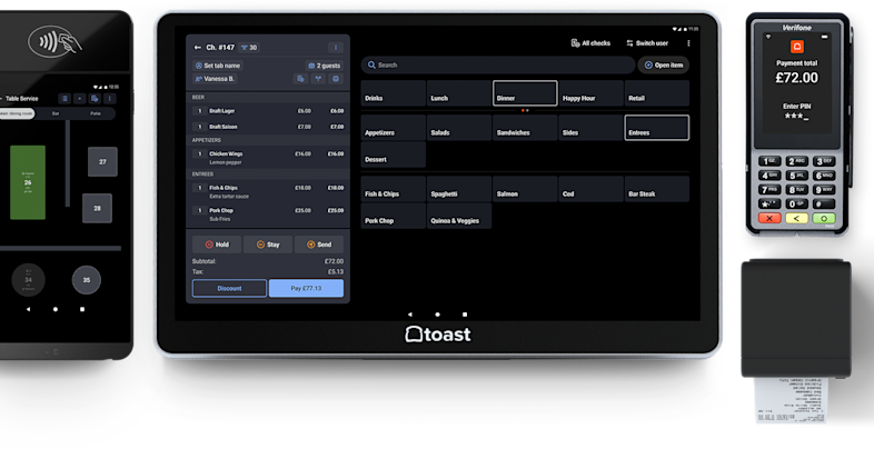 POS Hardware Solutions for Restaurants | Toast POS