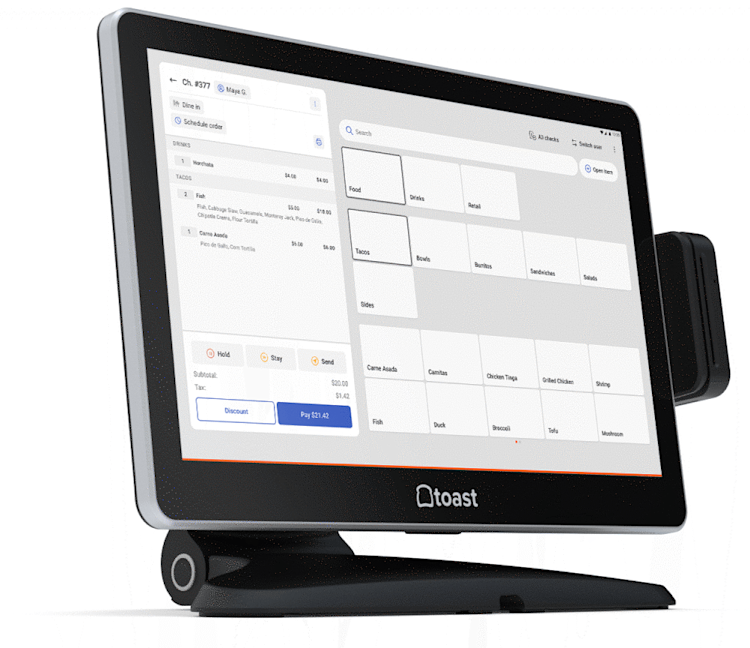 Fast Casual POS System | Toast POS