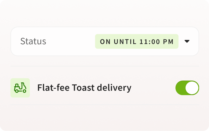 Toast Delivery Services® | Toast POS