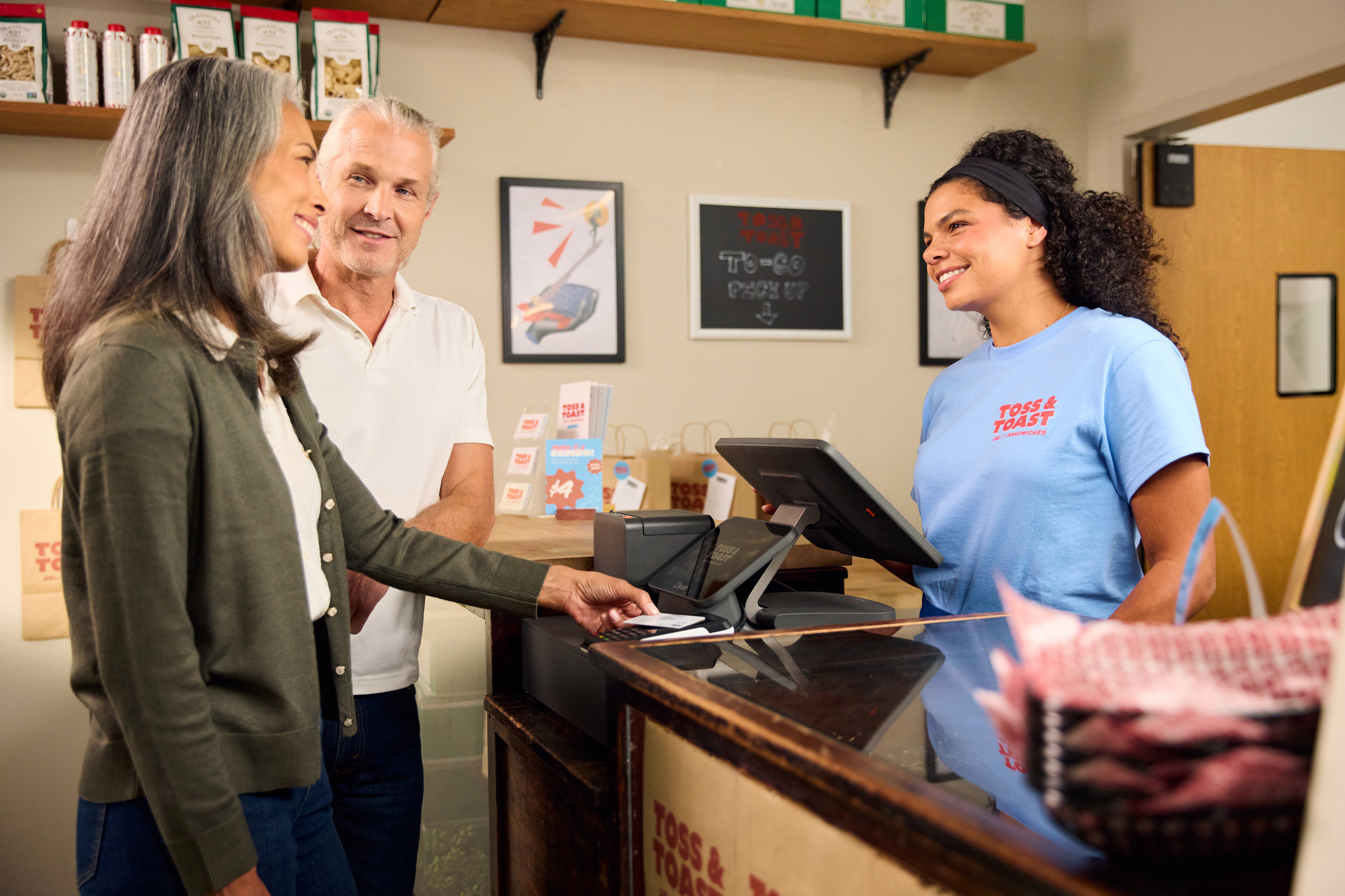 Flex 3 - Toss Toast QSR Deli - International Payment