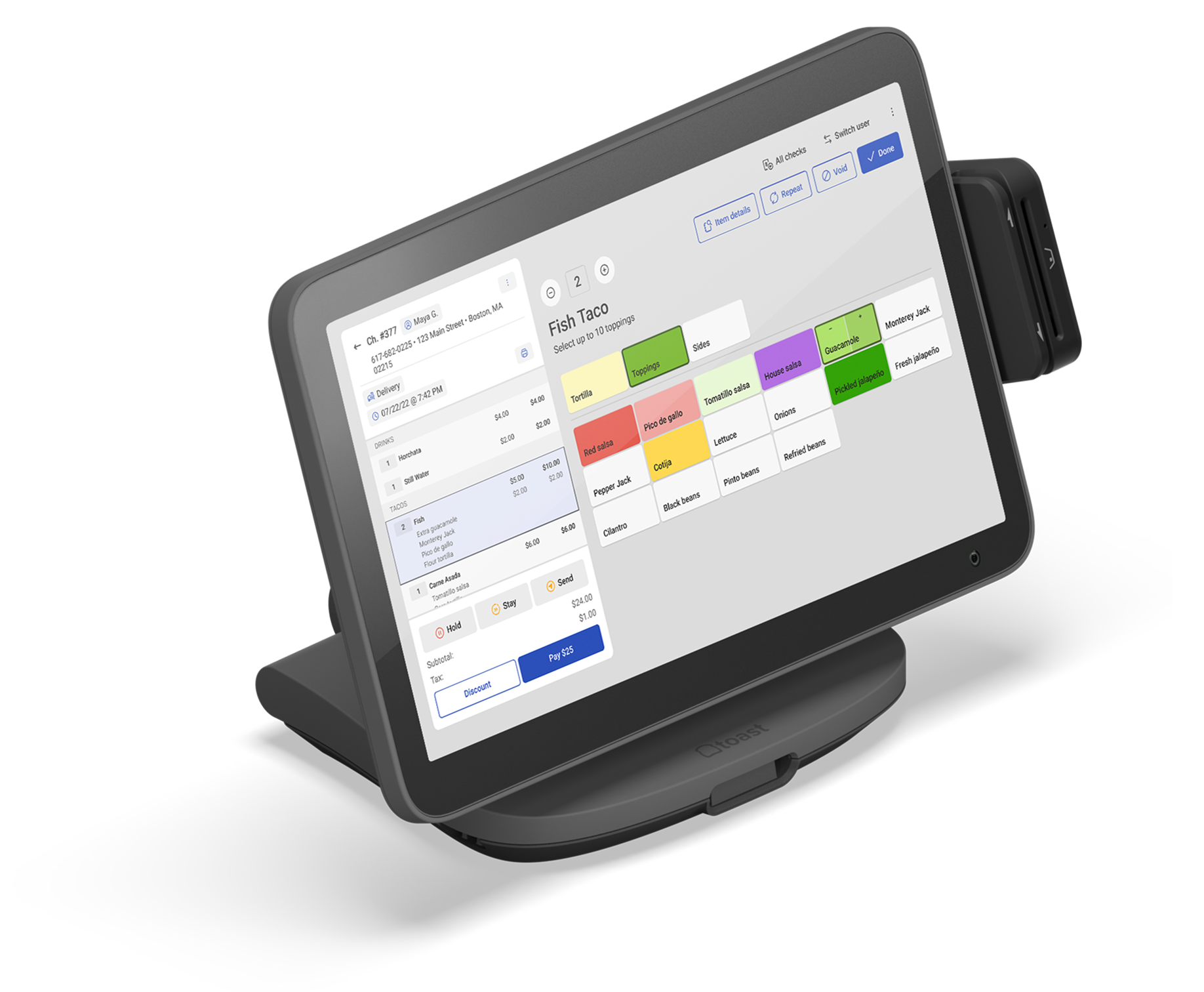 [US - Fast Casual] Toast Flex 3