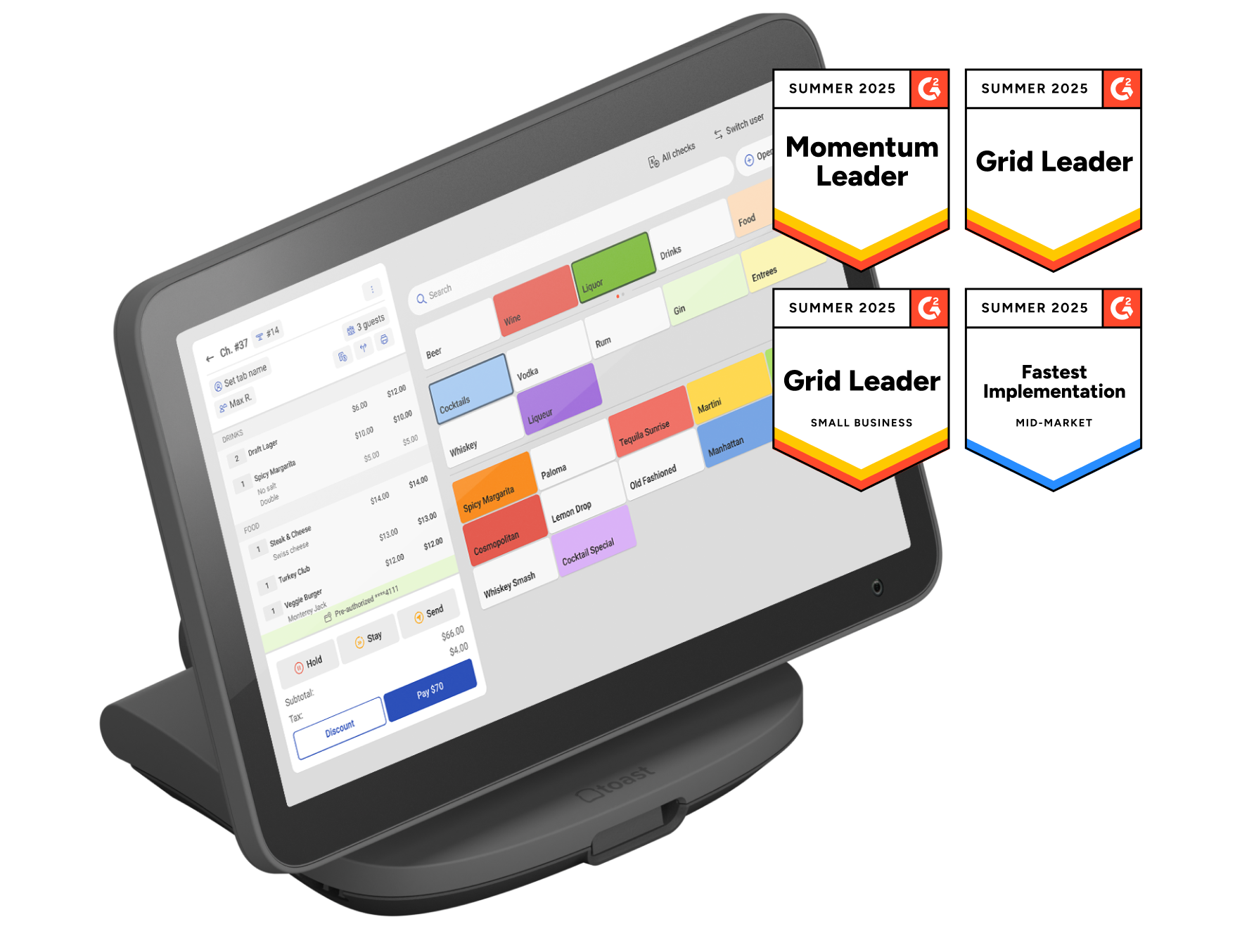 Toast Flex 3 Hardware Badge