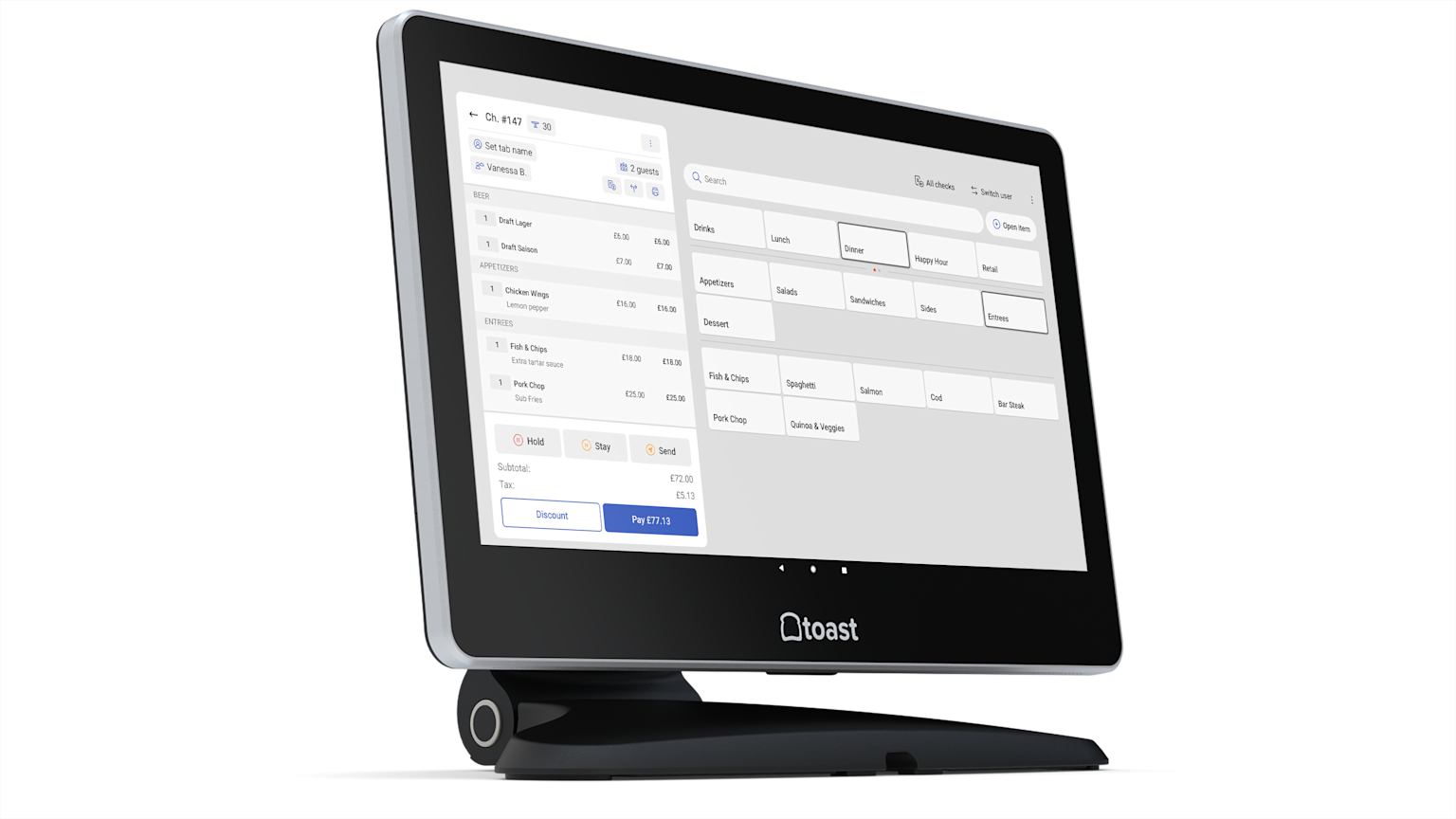 Fast Casual POS System for Australian Restaurants | Toast POS