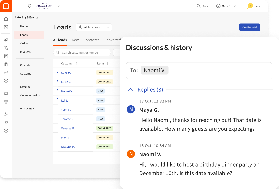 [AU] img-catering-events-guest-email-communication