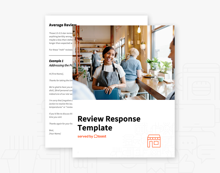 Restaurant Review Response Template | Toast POS