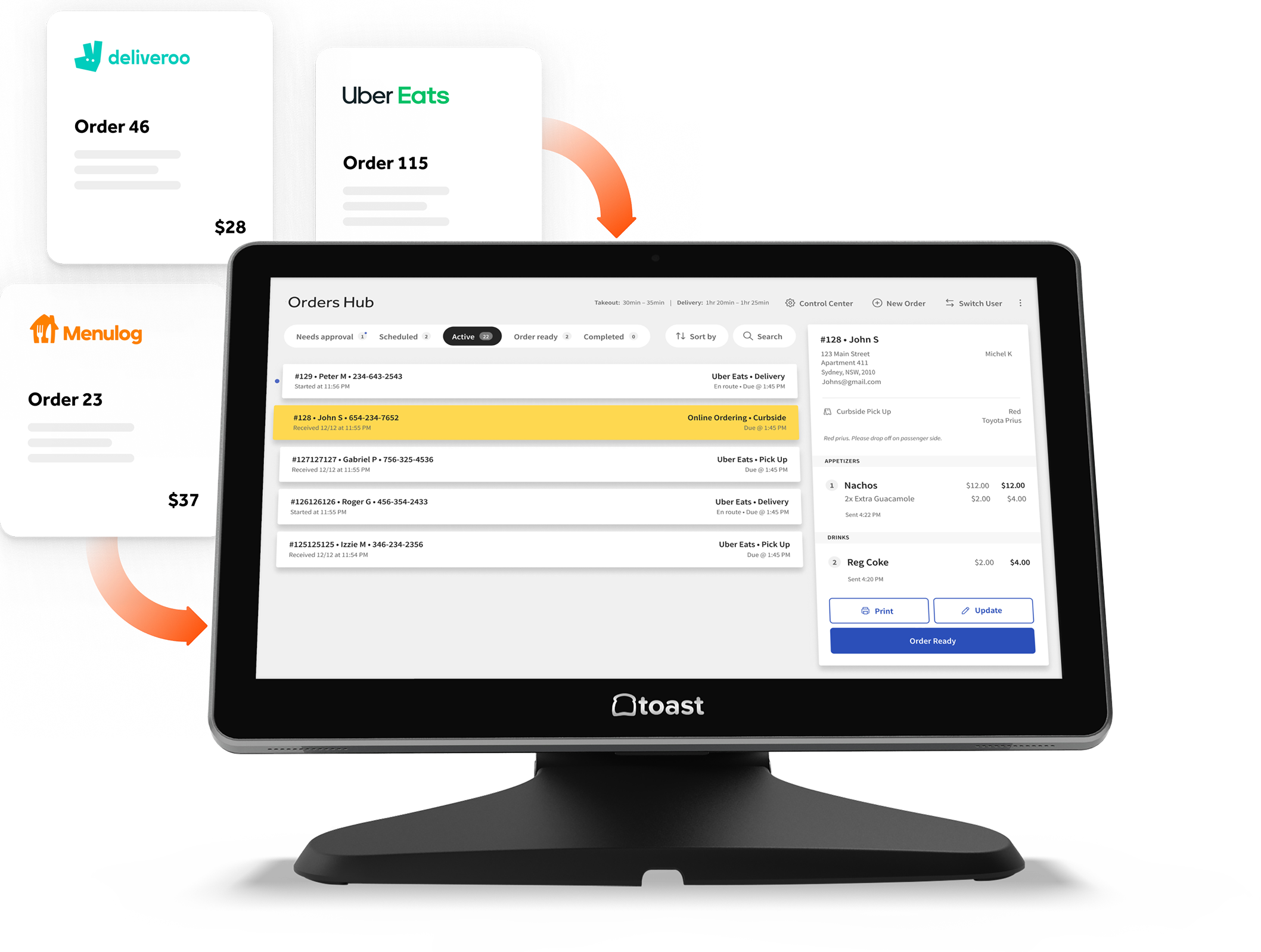 Quick Service POS