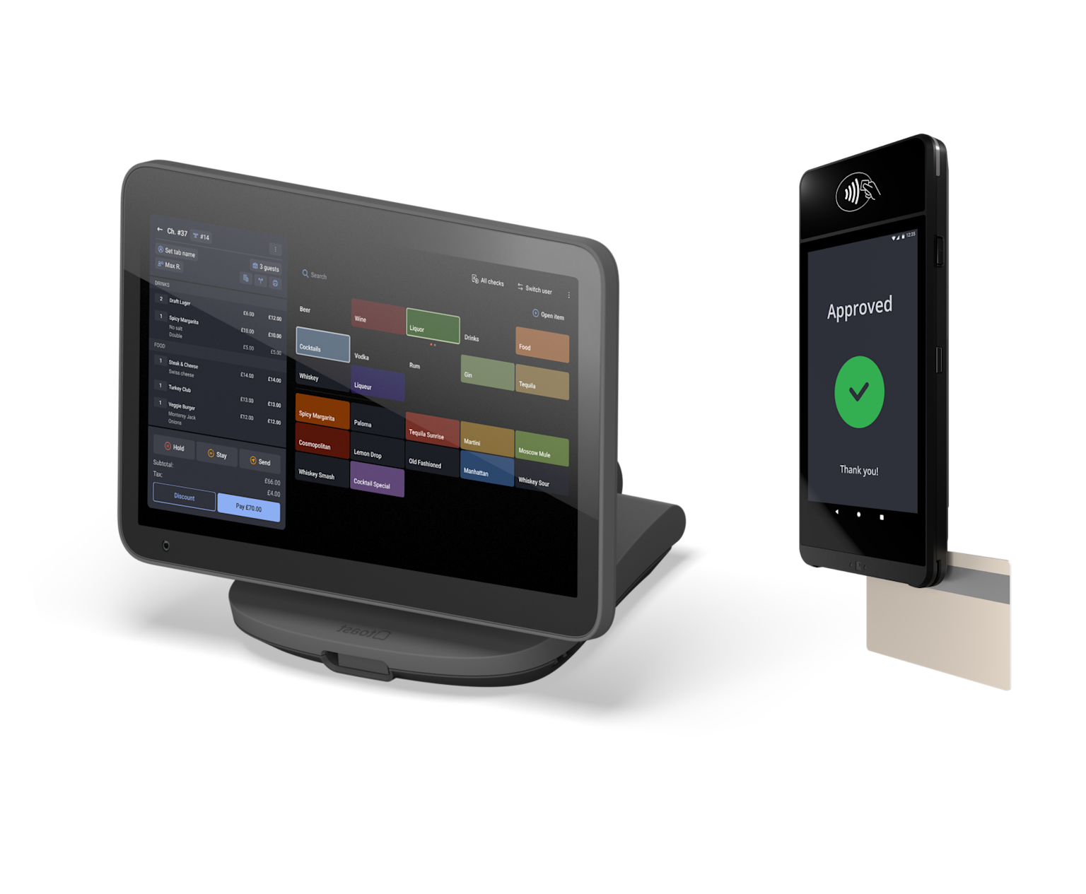 POS System for Bars and Pubs in the UK | Toast Restaurant POS UK
