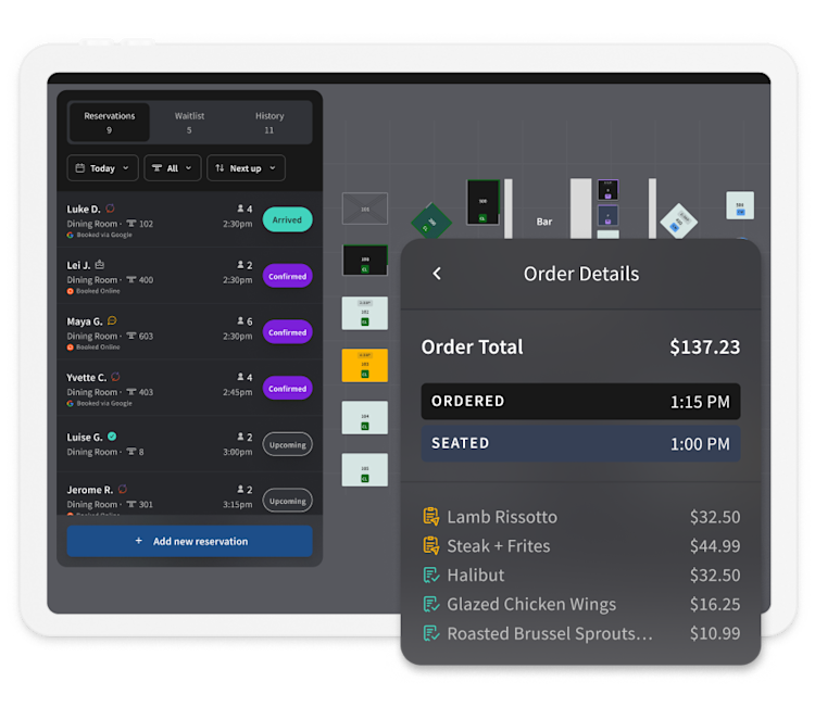 Toast Pos Button Layout Toast Tables | Toast POS