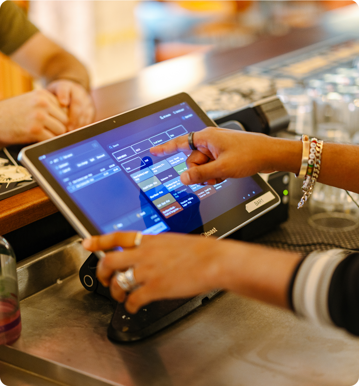 Countertop Terminal