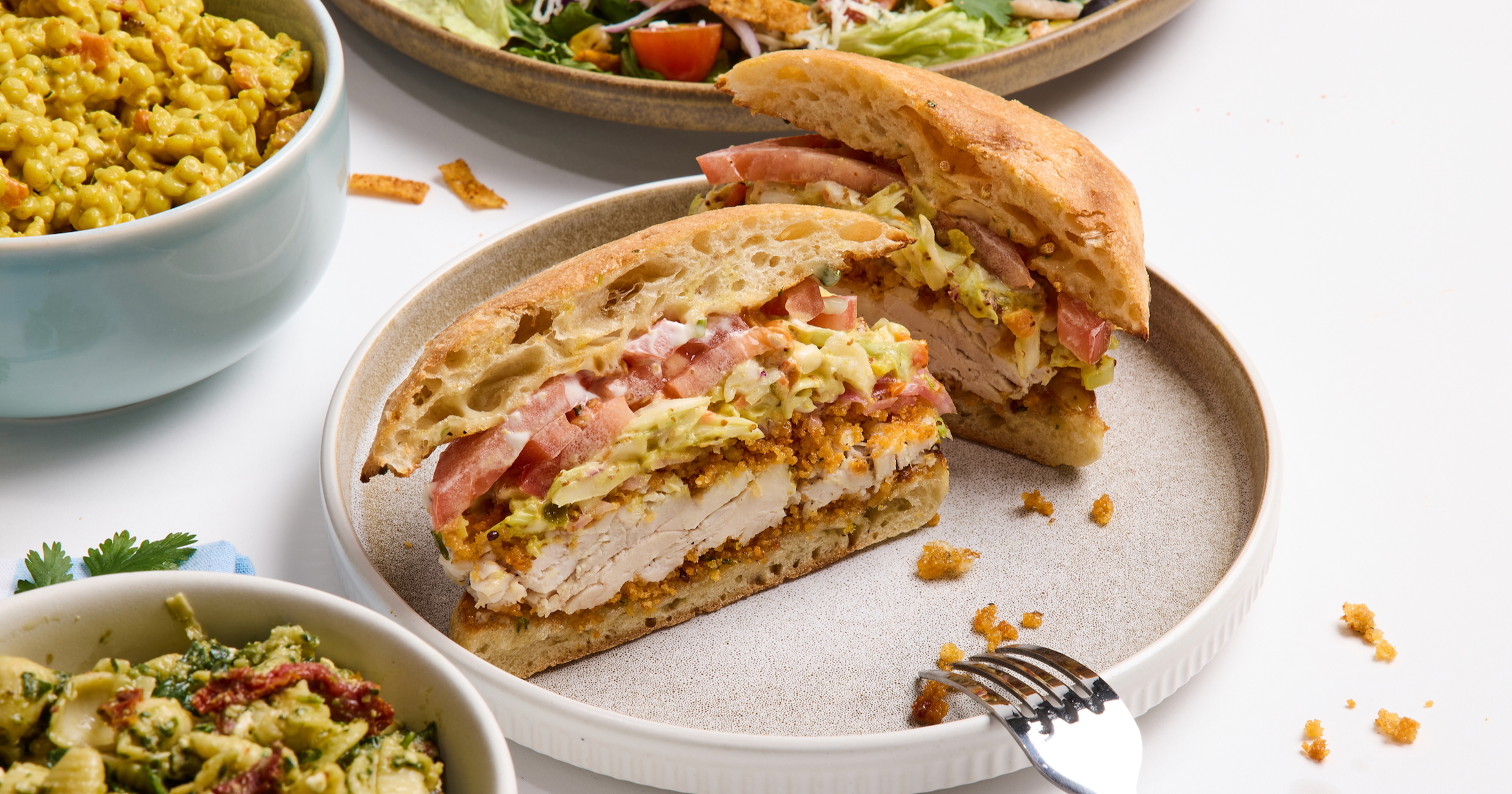 Not So Fried Chicken 1