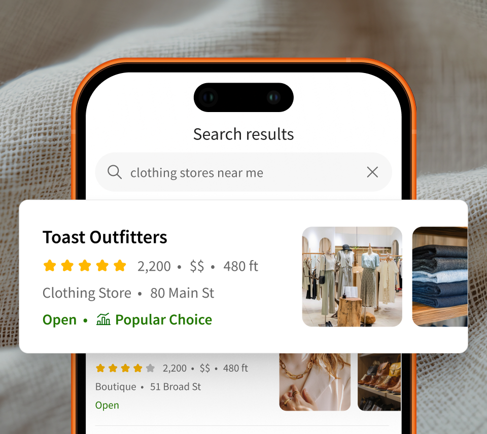 [US] Seamless from store to online Image