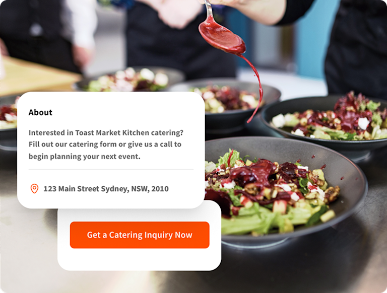 Catering & Events Software for Restaurants | Toast POS