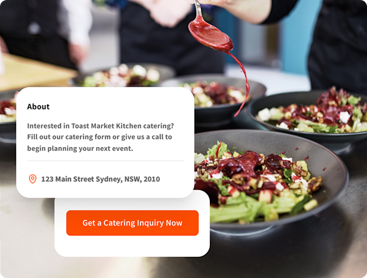 restaurant catering software | #1 essential catering... Catering & Events Software for Restaurants | Toast POS