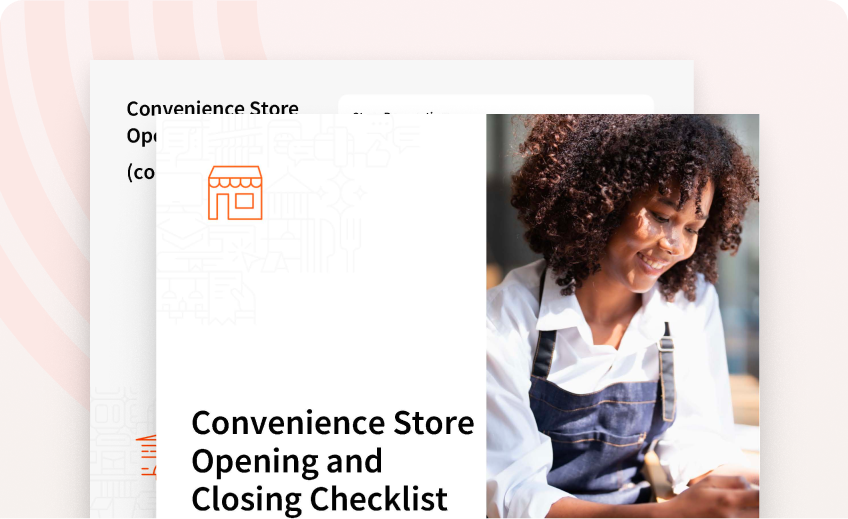 Convenience Store Opening & Closing Checklist
