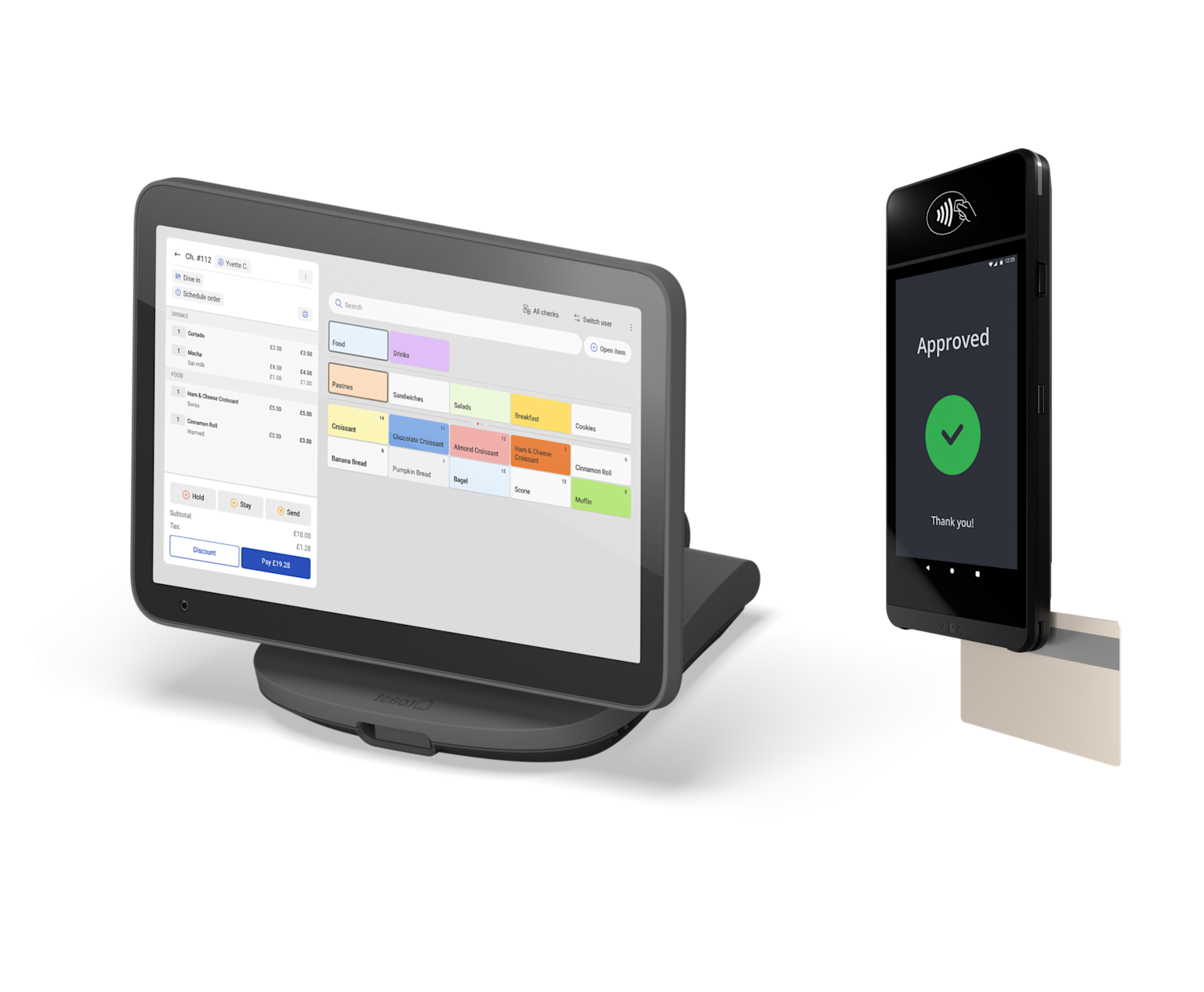 POS System for Cafes and Bakeries in the UK | Toast Restaurant POS UK