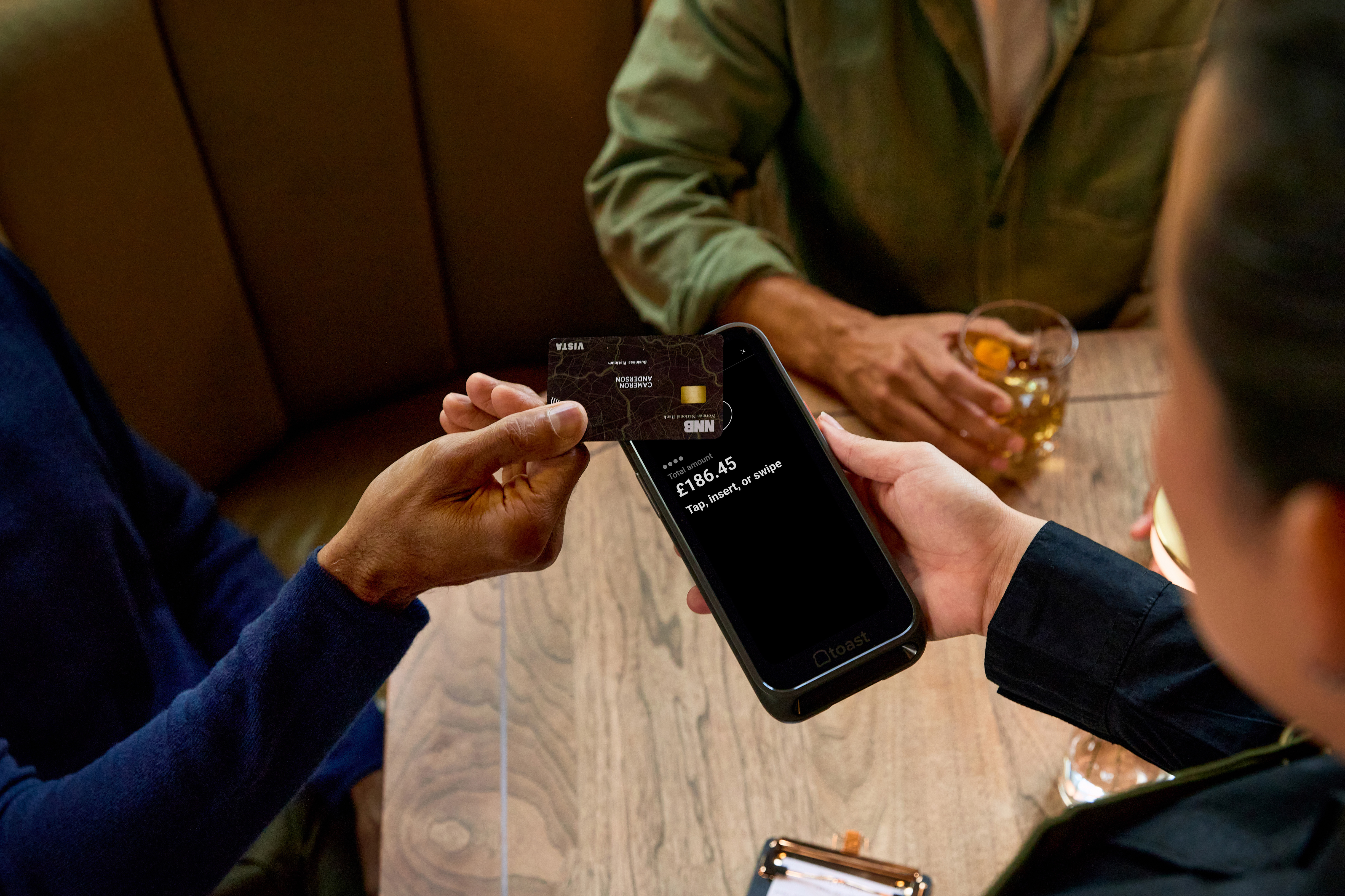 International TG3 - Trattoria Tableside Tap Payment (UK version)