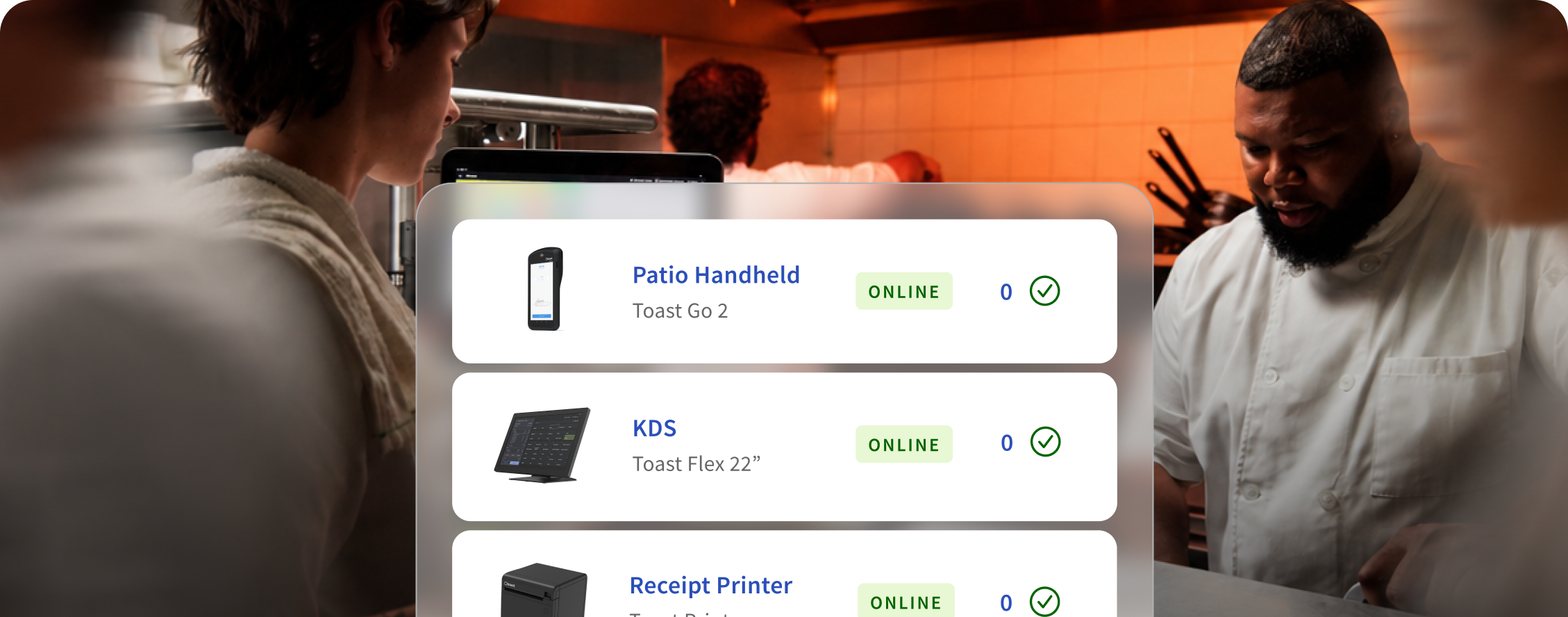 Total device visibility image