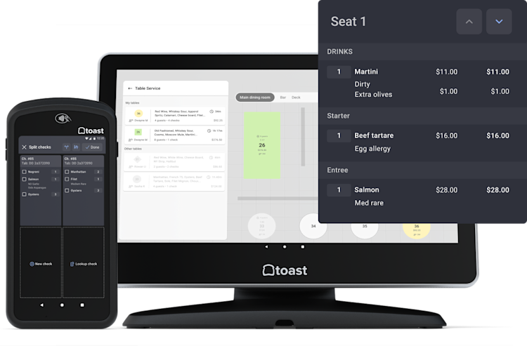 Fine Dining POS System | Toast POS