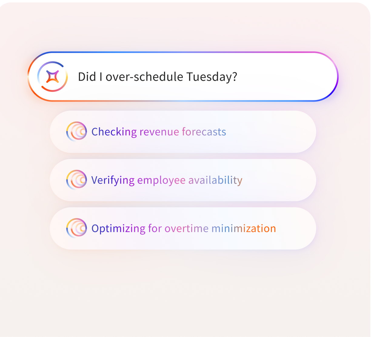 [US] Build schedules in seconds Image