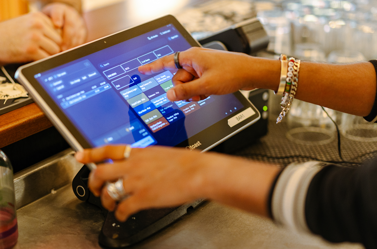 Process transactions from every channel Image