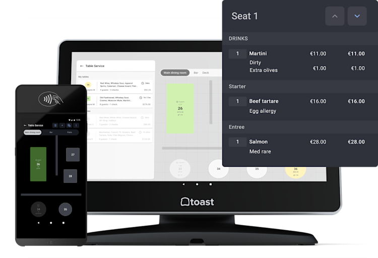 Full Service POS System | Toast POS