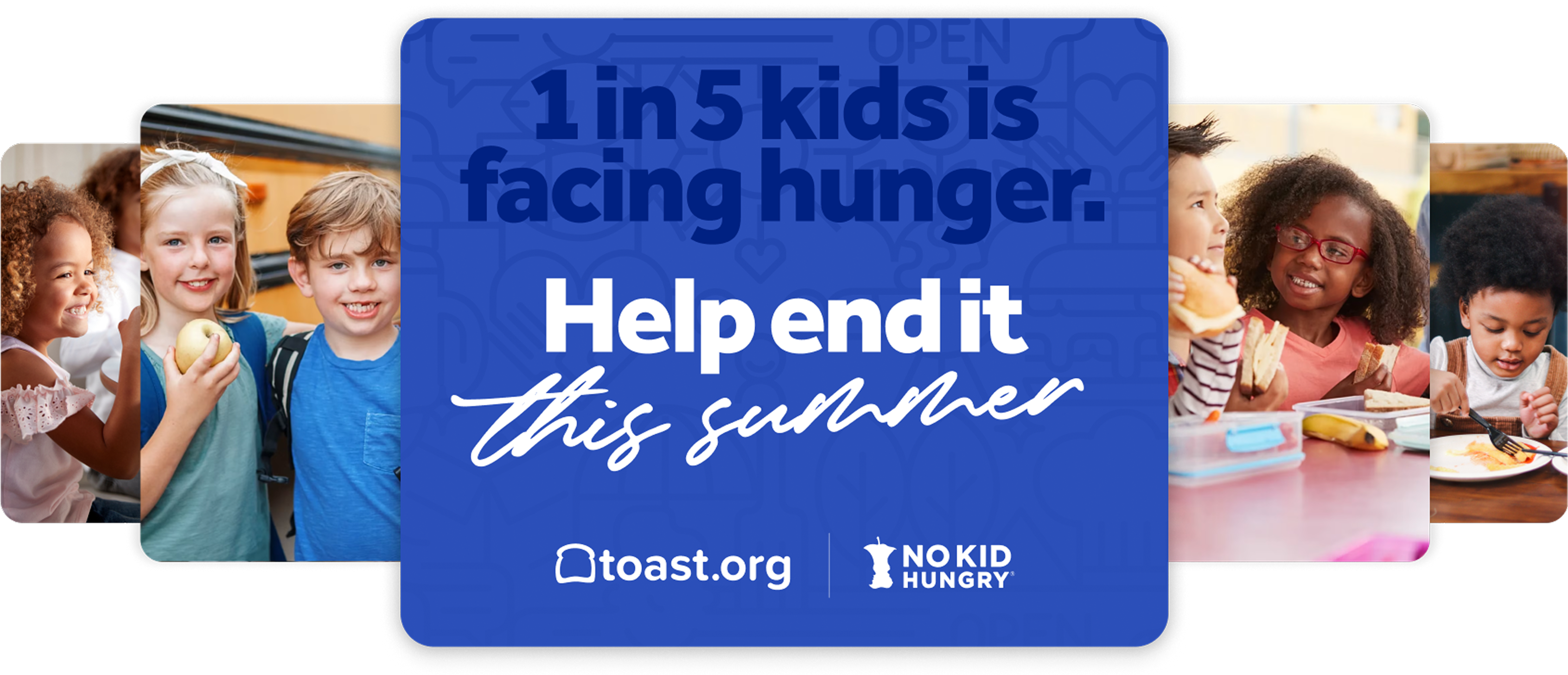 Help end it this summer 