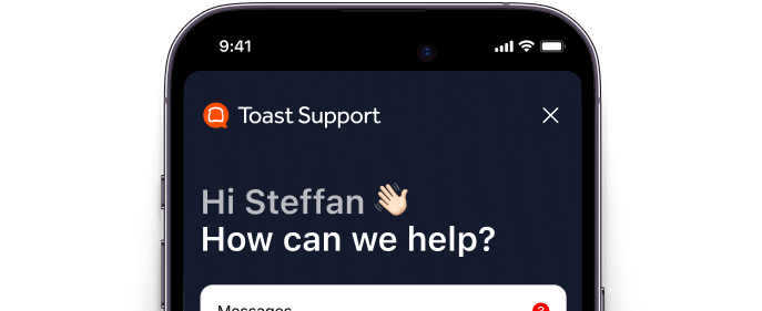 Toast App Desktop