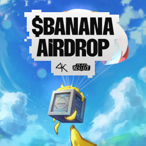 $BANANA Airdrop