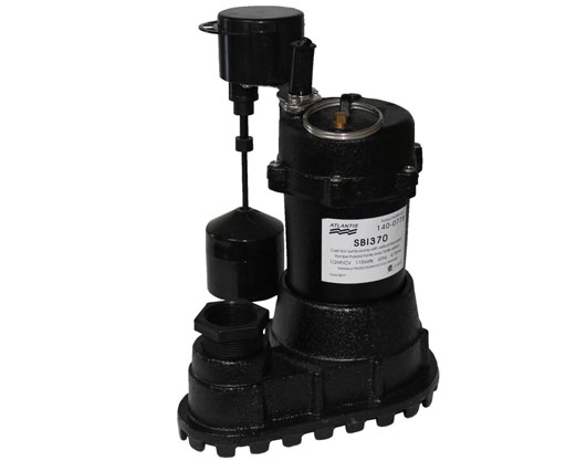 Pompco - Pompes d'effluent SBI et SLF