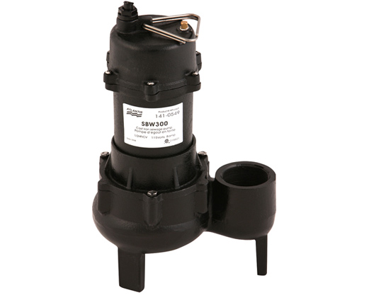 Pompco - Pompes d'égout SBW SLW