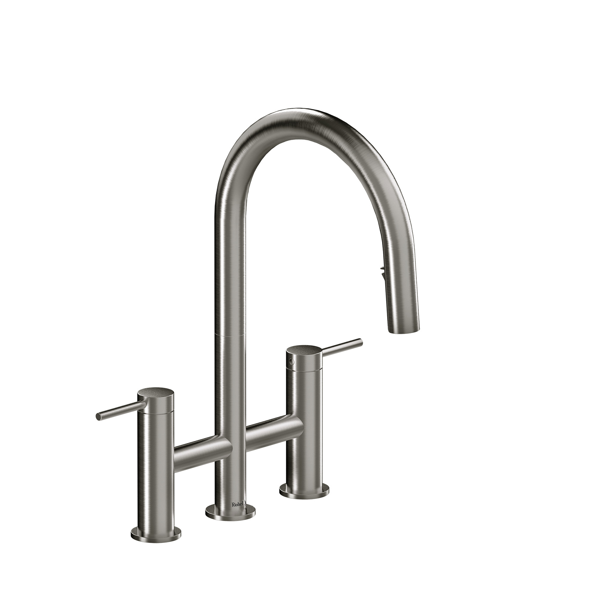 Riobel -  Robinet de cuisine avec douchette- AZ400 AZURE #4
