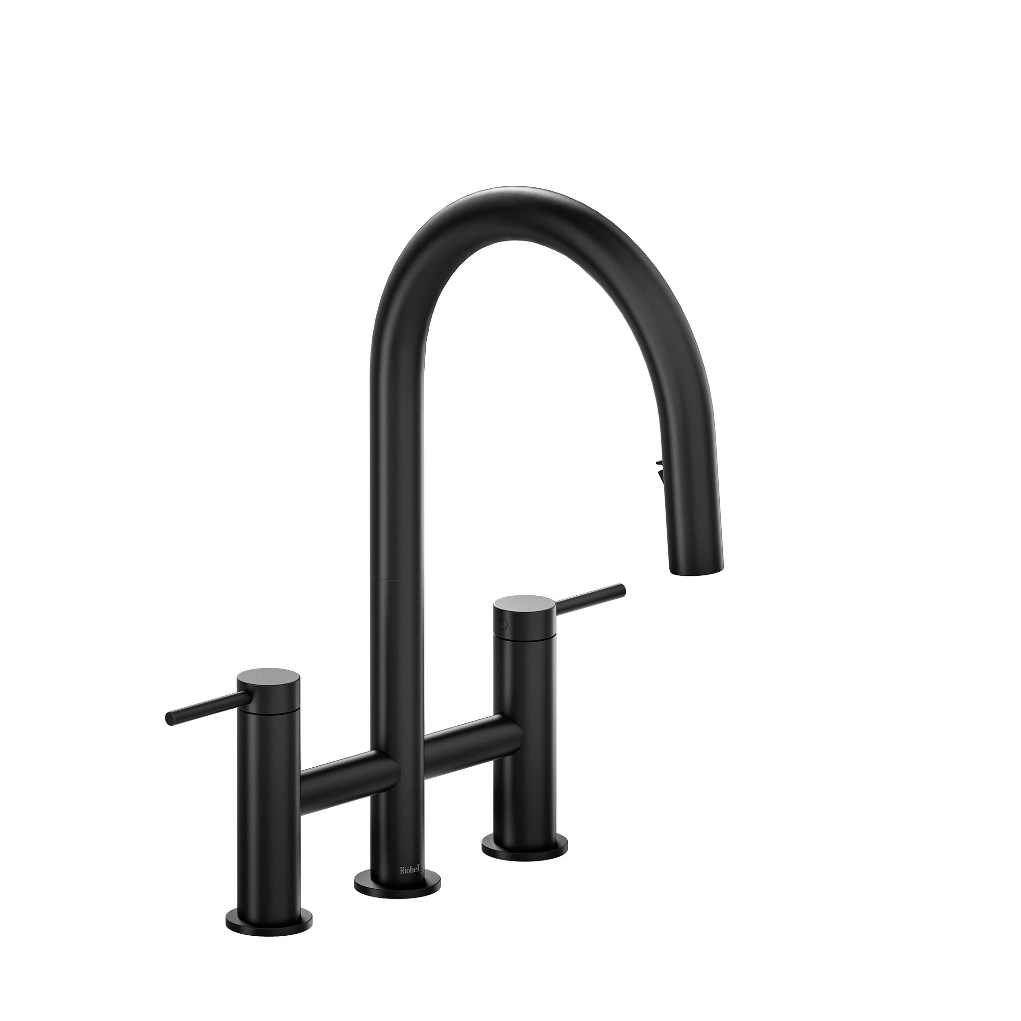 Riobel -  Robinet de cuisine avec douchette- AZ400 AZURE #2