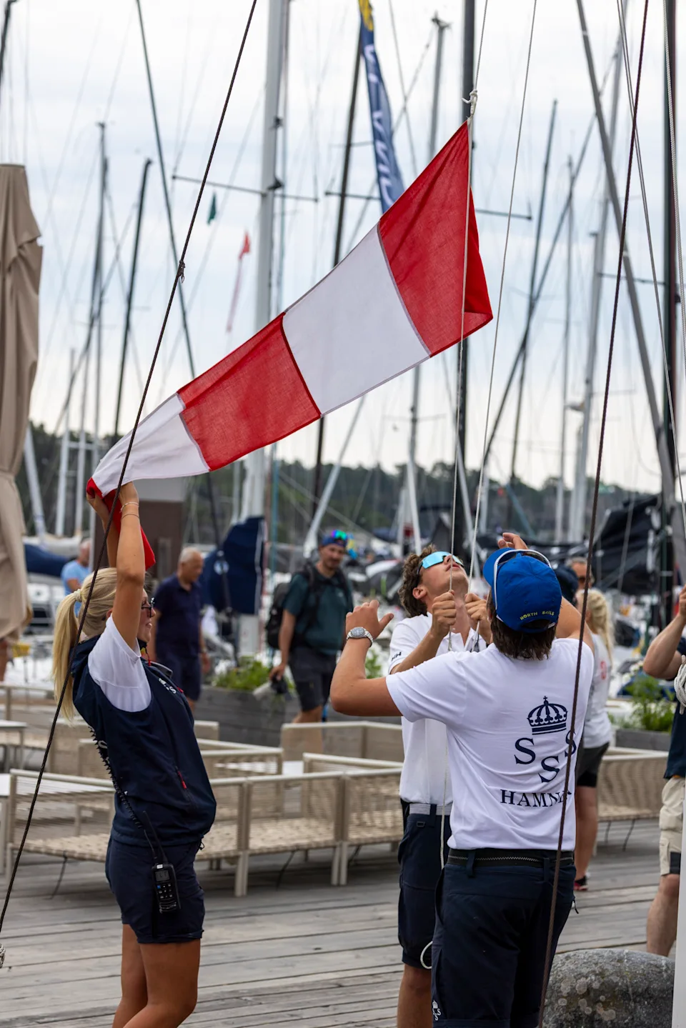 260628 Race Postponed, flag AP up