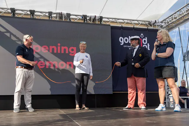 260627 Opening Ceremony with Pip Hare