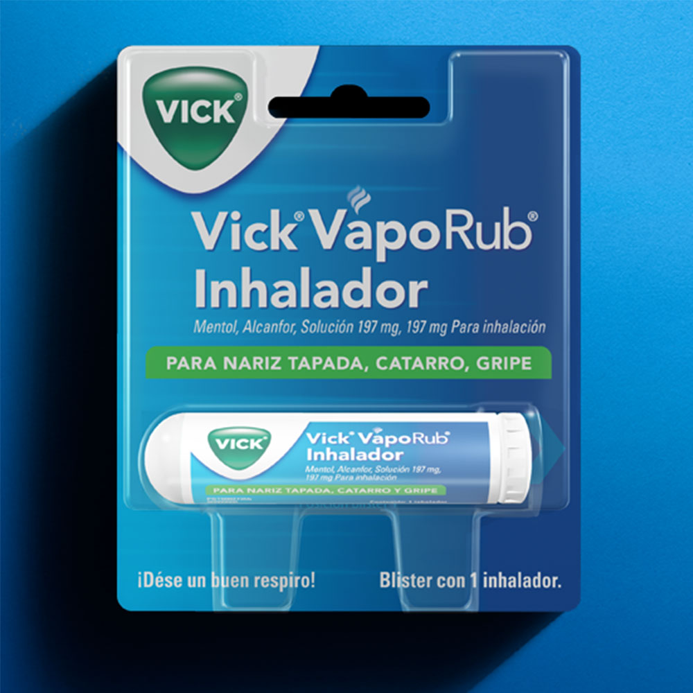 Vaporub Inhalador Vick Mexico
