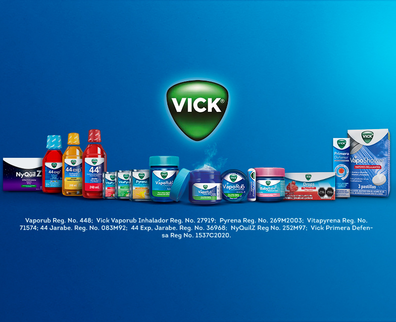 Todos los productos de Vick