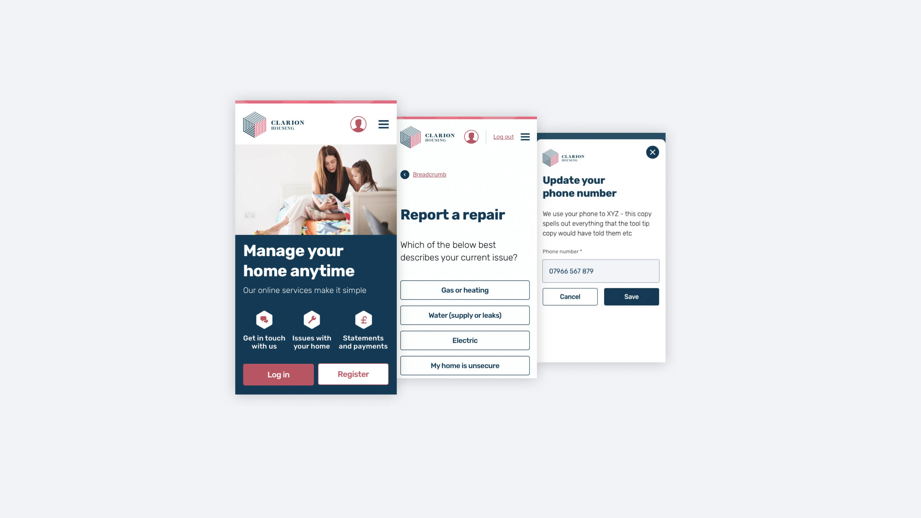 Splendid Unlimited 'myclarionhousing' helps vulnerable customers better manage their homes