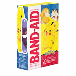 BAND-AID® Brand Adhesive Bandages, featuring Pokemon image 2