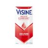 Visine Red Eye Comfort eye drops front of pack