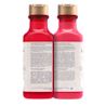 Maui Moisture® Hibiscus Water Shampoo Conditioner Bundle Back of pack