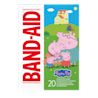 Back Pack shot of BAND-AID® Brand Adhesive Bandages featuring Peppa Pig 20ct