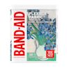 BAB USA US 381372026325 120263300 650816 Flex Fab Tin Met VanGogh 50ct 00000 Original file Front pack shot of BAND-AID® Brand Adhesive Bandages, Paintings by Monet, Redon & Van Gogh, Assorted 50 ct