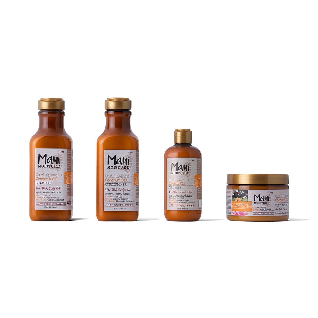 Curl Quench + Coconut Oil Collection