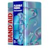 Side pack shot of BAND-AID® Brand Flexible Fabric Magic Shimmer Tin 40ct