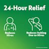 24- Hour Relief for Reducing Hives and Reducing Itching due to Hives