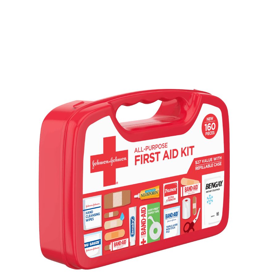 BAND-AID® Brand All-Purpose First Aid Kit - Image 2 - Band Aid - en-US