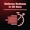 Relieves Redness in 30 seconds