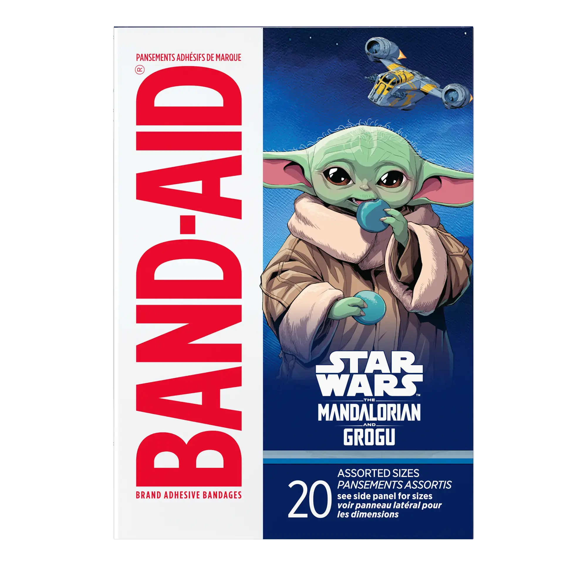 BAND-AID® Brand STAR WARS: THE MANDALORIAN AND GROGU™ Bandages
