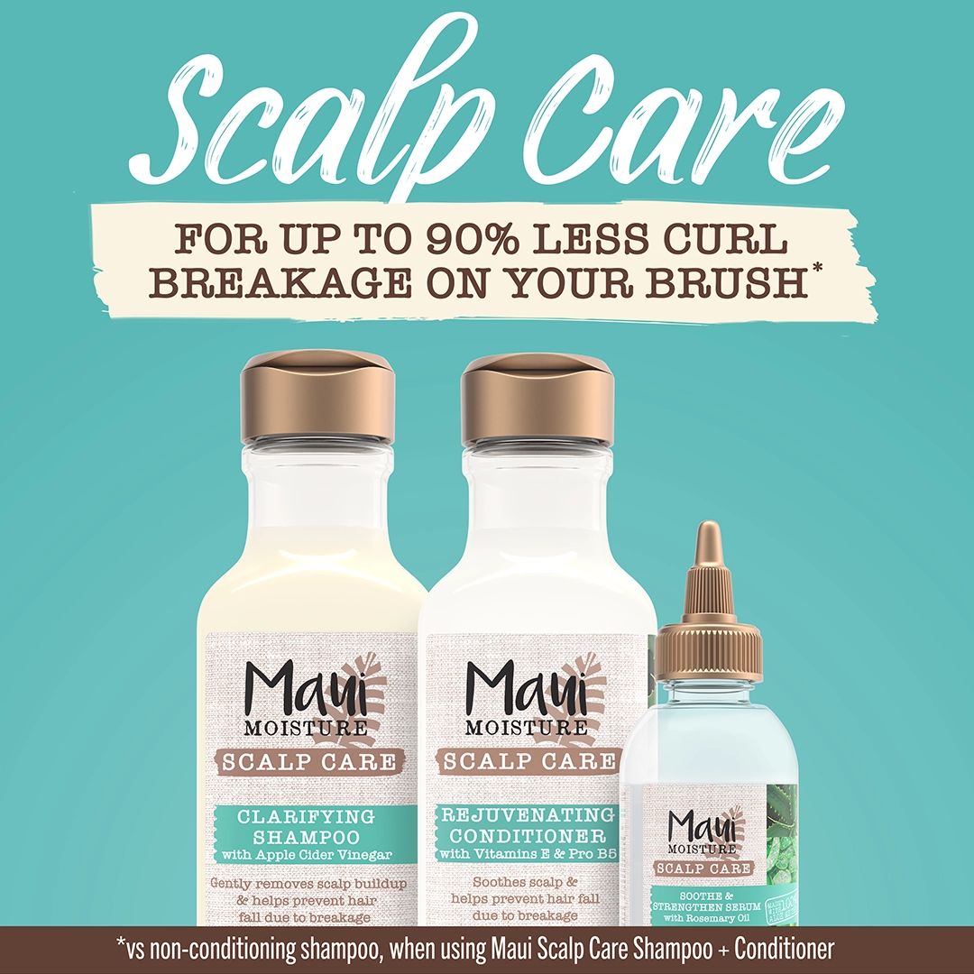 Scalp Care Rejuvenating Conditioner with Vitamin E & Pro B5 collection 