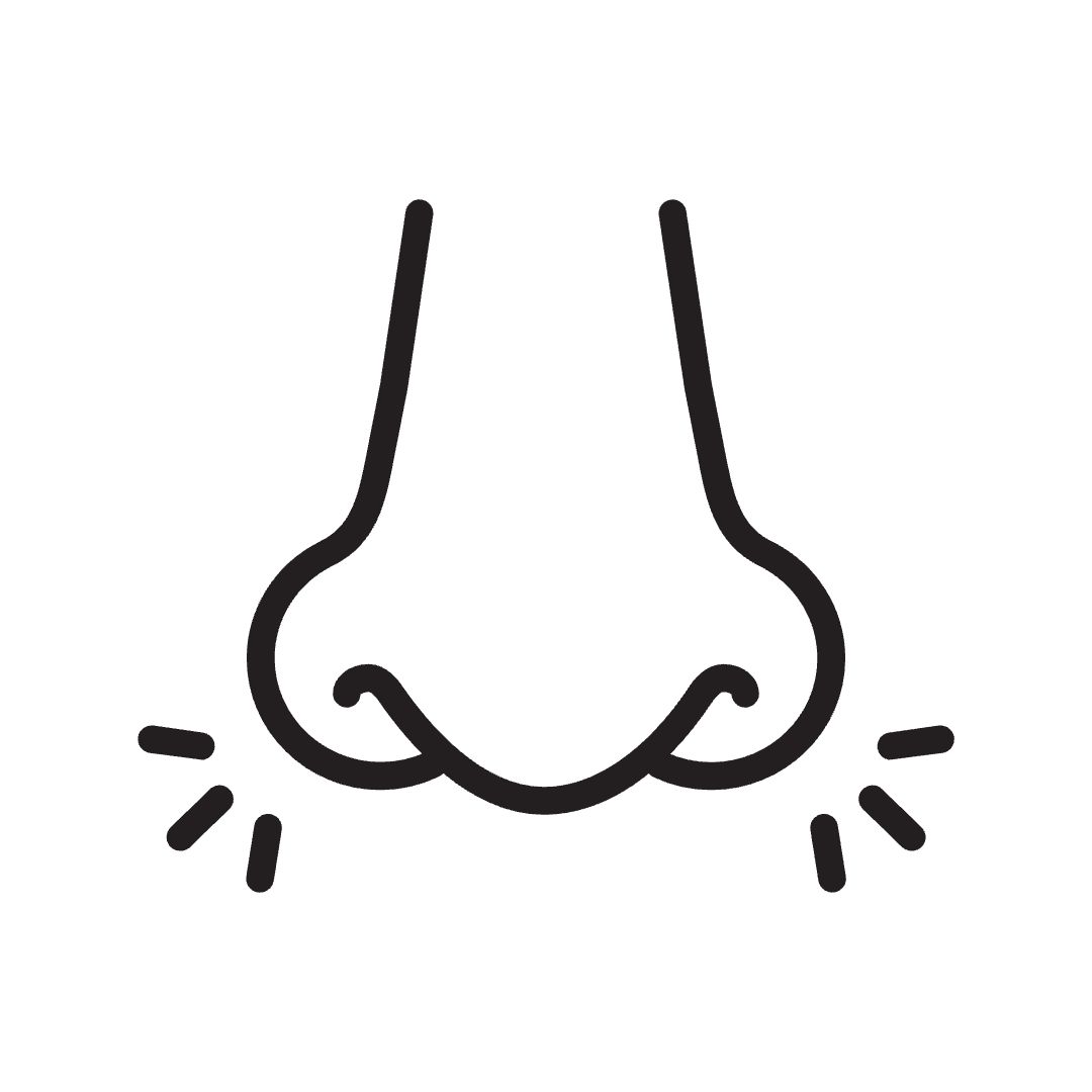 Itchy nose
